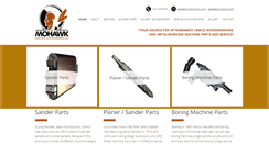 Desktop Screenshot of mohawkmach.com